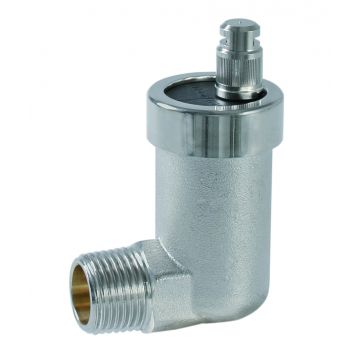Автоматический угловой распылитель AFRISO 1/2" с клапаном "Aqua-Stop" (7775300)