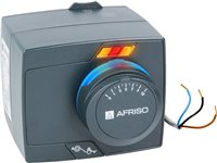 Привод электрический, переменного тока AFRISO ARM 323, ProClick, 3-точки, 230В АС, 60 сек, 6Нм, 2,5Вт (1432310)