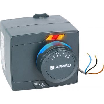 Привод электрический, переменного тока AFRISO ARM 323, ProClick, 3-точки, 230В АС, 60 сек, 6Нм, 2,5Вт (1432310)