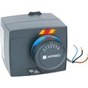 Привод электрический, переменного тока AFRISO ARM 323, ProClick, 3-точки, 230В АС, 60 сек, 6Нм, 2,5Вт (1432310)