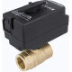 2х ходовой шаровой клапан с приводом AFRISO BEV 230 B АС, DN20, Rp3/4", kvs45 м3/г, н/с (9021200)