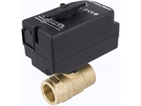 2х ходовой шаровой клапан с приводом AFRISO BEV 230 B АС, DN20, Rp3/4", kvs45 м3/г, н/с (9021200)