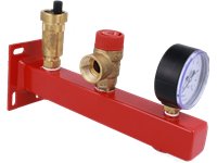 Группа безпеки котла AFRISO BSB, Nmax UDT 73,6 кВт, з клап.безпеки MS 3 бар (9061100)