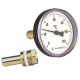 Термометр AFRISO пластиковый BiTh 63/45 0-120С 1/2" Фронтальный (63704)