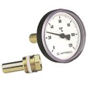 Термометр AFRISO пластиковый BiTh 63/45 0-120С 1/2" Фронтальный (63704)