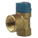 Предохранительный клапан для отопительных систем Afriso MSW 10 бар, Rp1/2" х Rp3/4" (42423)