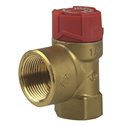 Предохранительный клапан для отопительных систем Afriso MS 2 бар, Rp1/2" х Rp3/4" (42375)