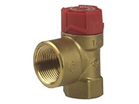 MS Предохранительный клапан для отопительных систем AFRISO 2,5 бар, Rp1/2" х Rp3/4" (42385)