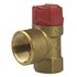 Запобіжний клапан для опалювальних систем Afriso MS 3 бар, Rp1/2" х Rp3/4" (42390)
