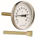 Термометр AFRISO BitH 80/45 0-120С 1/2" Фронтальный (63806)