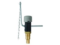 Термостатичний регулятор тяги AFRISO 3/4" 30-90С (42294)