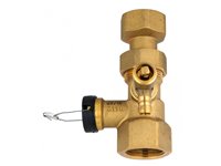 Клапан для підключення розширювальних баків AFRISO 3/4"х3/4" (77924)