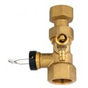 Клапан для подключения расширительных баков AFRISO 3/4"х3/4" (77924)