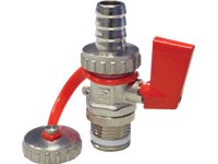 Кран AFRISO 1/2" KFE (42407)