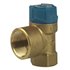 Запобіжний клапан для опалювальних систем Afriso MSW 6 бар, Rp1/2" х Rp3/4" (42421)