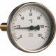 Термометр AFRISO BiTh 100/100 0-120C 1/2" Фронтальный (63813)