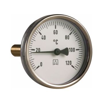 Термометр AFRISO BiTh 100/100 0-120C 1/2" Фронтальный (63813)