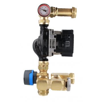 Смесительный модуль BTU 551 для теплого пола с клапаном AFRISO АRV 362 ProClick (9055100)