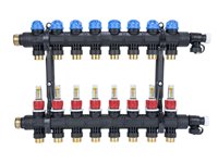 Колектор AFRISO ProCalida EF1 K 8 контурів, G1", 0,2-1,6 л/хв (81268)