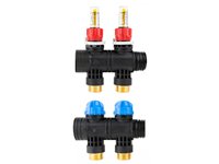 Удлинитель для коллектора AFRISO ProCalida EF1 K – 2 контура, 0,2÷1,6 л/мин (81252)