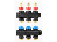 Удлинитель для коллектора AFRISO ProCalida EF1 K – 3 контура, 0,2÷1,6 л/мин (81253)