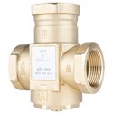 Термічний клапан AFRISO ATV 555, DN32, Rp 1¼" 55 °C Kvs 12 м3/г (1655510)