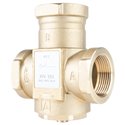 Термічний клапан AFRISO ATV 553, DN32, Rp 11/4" 45C Kvs 12 м3/г (1655310)