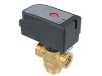 клапан 2-ходовий AFRISO AZV452 G 3/4" DN15 kvs 11 230В н/в, з кабелем (1645200)