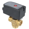 клапан 2-ходовий AFRISO AZV452 G 3/4" DN15 kvs 11 230В н/в, з кабелем (1645200)