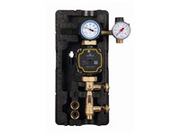 насосна група для сонячних систем AFRISO 130-1, G 3/4" з циркуляційним насосом (77886)