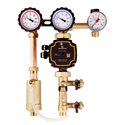 насосная группа для солнечных систем AFRISO 130-4, G 3/4" с циркуляционным насосом (77889)