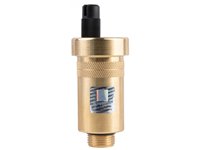 Автоматический распределитель AFRISO PrimoVent G3/8" с Aquastop латунь (7771010)