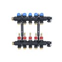Колектор AFRISO ProCalida EF1 K 5 контурів, G1", 0,2-1,6 л/хв (81265)