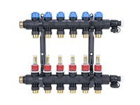 Колектор AFRISO ProCalida EF1 K 6 контурів, G1", 0,2-1,6 л/хв (81266)