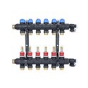 Колектор AFRISO ProCalida EF1 K 6 контурів, G1", 0,2-1,6 л/хв (81266)