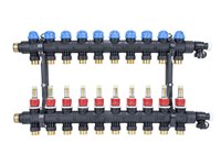Коллектор AFRISO ProCalida EF1 K 10 контуров, G1", 0,2-1,6 л/мин (81270)