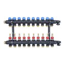 Коллектор AFRISO ProCalida EF1 K 10 контуров, G1", 0,2-1,6 л/мин (81270)