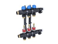Колектор AFRISO ProCalida EF1 K 3 контури, G1", 0,2-1,6 л/хв (81263)