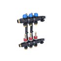 Колектор AFRISO ProCalida EF1 K 3 контури, G1", 0,2-1,6 л/хв (81263)