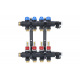 Колектор AFRISO ProCalida EF1 K 4 контури, G1", 0,2-1,6 л/хв (81264)