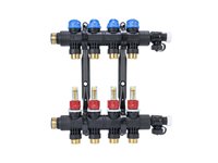 Колектор AFRISO ProCalida EF1 K 4 контури, G1", 0,2-1,6 л/хв (81264)
