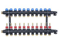 Колектор AFRISO ProCalida EF1 K 11 контурів, G1", 0,2-1,6 л/хв (81271)