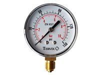 манометр Tervix Pro Line 80 0-4 бар 1/2" рад. (355311)