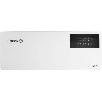 Розумний контролер для водяної теплої підлоги Tervix Pro Line X10 ZigBee (8 зон) (511108)