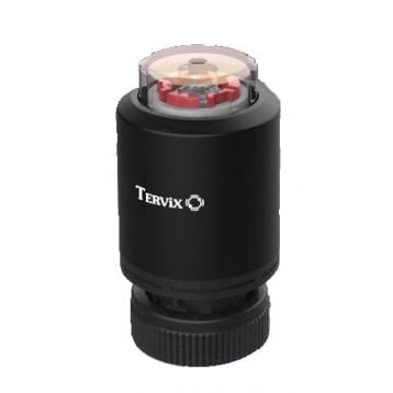 Термопривід Tervix ProLine Egg 2 нормально-закритий чорний, M28*1.5, 230В (217040)