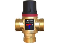 Термостатичний змішувальний клапан Tervix Pro Line TMV, G1" діапазон темп. 20-43C, Kvs 2,5 (312231)