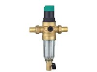 Фільтр самопромивний із редуктором 1/2", прозора колба, Tervix Pro Line WD (364012)