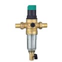 Фільтр самопромивний із редуктором 1/2", прозора колба, Tervix Pro Line WD (364012)