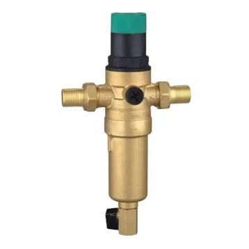 Фільтр самопромивний із редуктором 1/2", латунна колба, Tervix Pro Line WD (365012)
