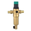 Фільтр самопромивний із редуктором 1/2", латунна колба, Tervix Pro Line WD (365012)
